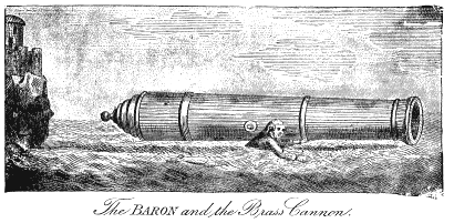 The Baron and the Brass Cannon