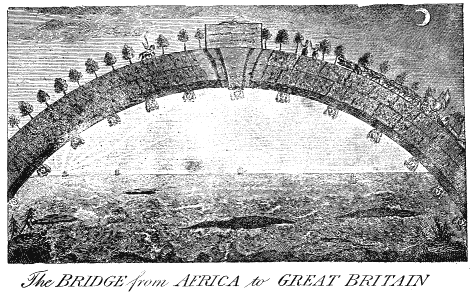 The Bridge from Africa to Great Britain