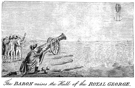 The Baron Raises the Hull of the Royal George