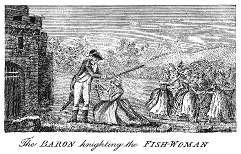 The Baron Knighting the Fish-Woman