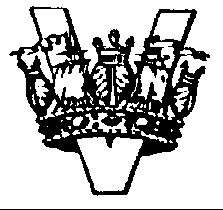 Vickers V and crown logo